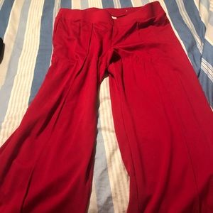 Red Dress pants 18/20 women’s petite
